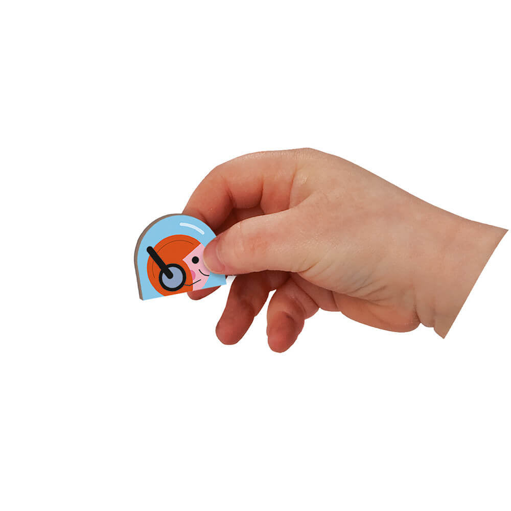 Coffret magnétique - Bolides (50 mcx) - Jeux magnétiques - Boutique LeoLudo - Janod