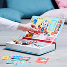 Coffret magnétique - Déguisements de garçons (36 mcx)-Janod-Boutique LeoLudo