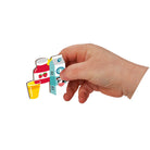 Coffret magnétique - J'apprends l'heure (75 mcx) - Jeux magnétiques - Boutique LeoLudo - Janod