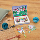Coffret magnétique - Princesses (55 mcx) - Jeux magnétiques - Boutique LeoLudo - Janod