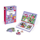 Coffret magnétique - Princesses (55 mcx) - Jeux magnétiques - Boutique LeoLudo - Janod