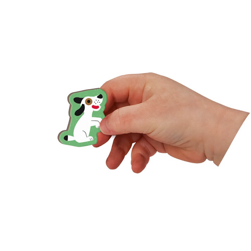 Coffret magnétique - Princesses (55 mcx) - Jeux magnétiques - Boutique LeoLudo - Janod