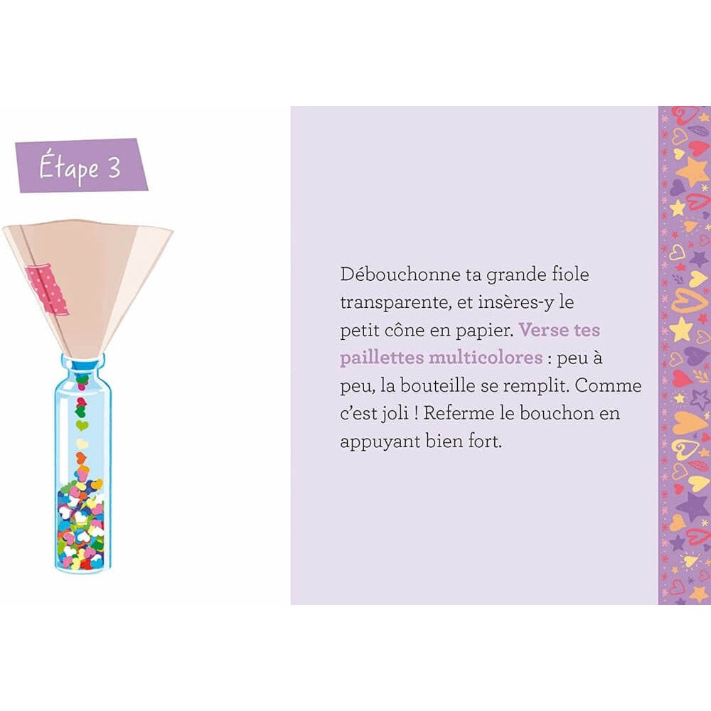 Coffret Mon joli collier porte-bonheur-Auzou-Boutique LeoLudo