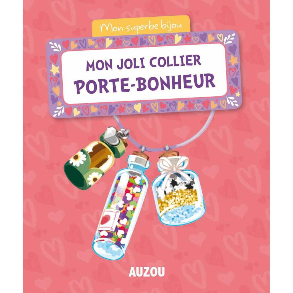 Coffret Mon joli collier porte-bonheur-Auzou-Boutique LeoLudo