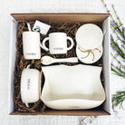 Coffret repas en silicone - choix de couleur - Ensembles cadeaux - Boutique LeoLudo - Minika