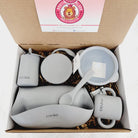 Coffret repas en silicone - choix de couleur - Ensembles cadeaux - Boutique LeoLudo - Minika