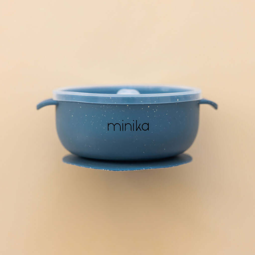 Coffret repas - Indigo - Ensembles cadeaux - Boutique LeoLudo - Minika