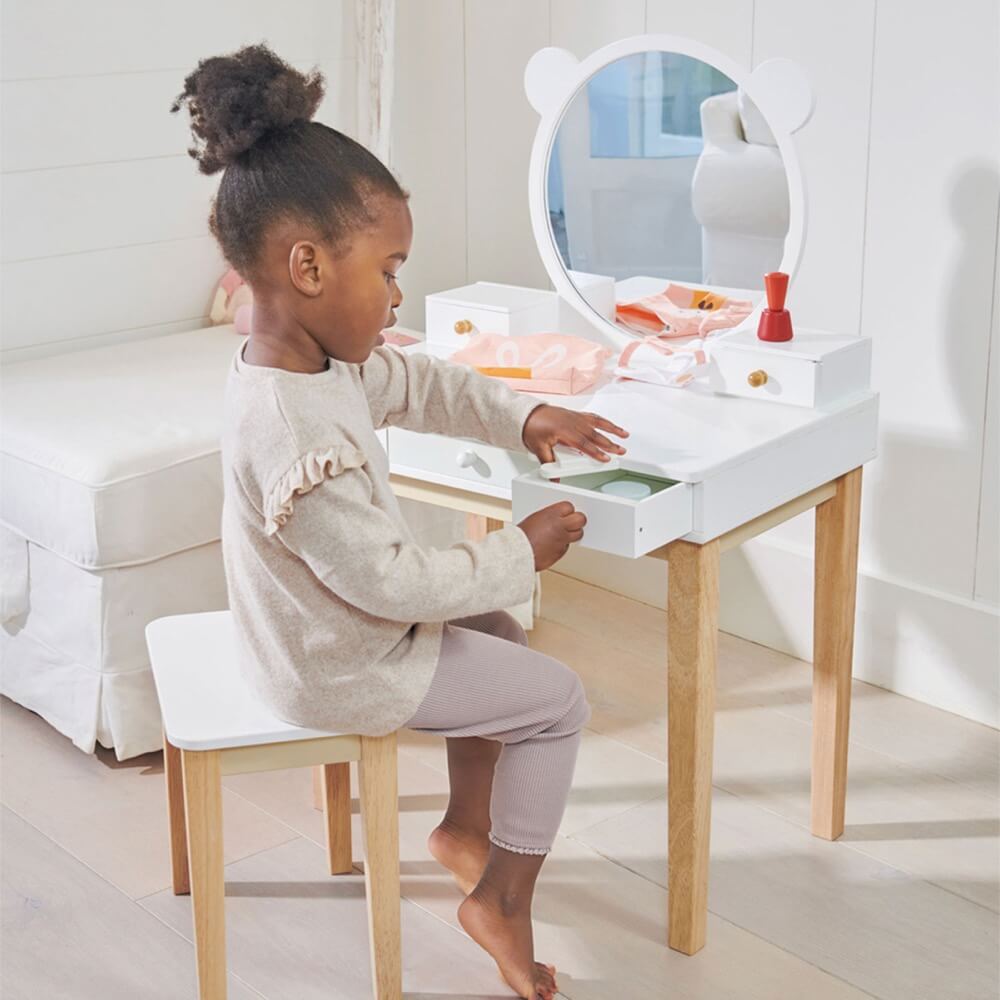 Coiffeuse Forêt - Jouets d'imitation - Boutique LeoLudo - Tender Leaf Toys