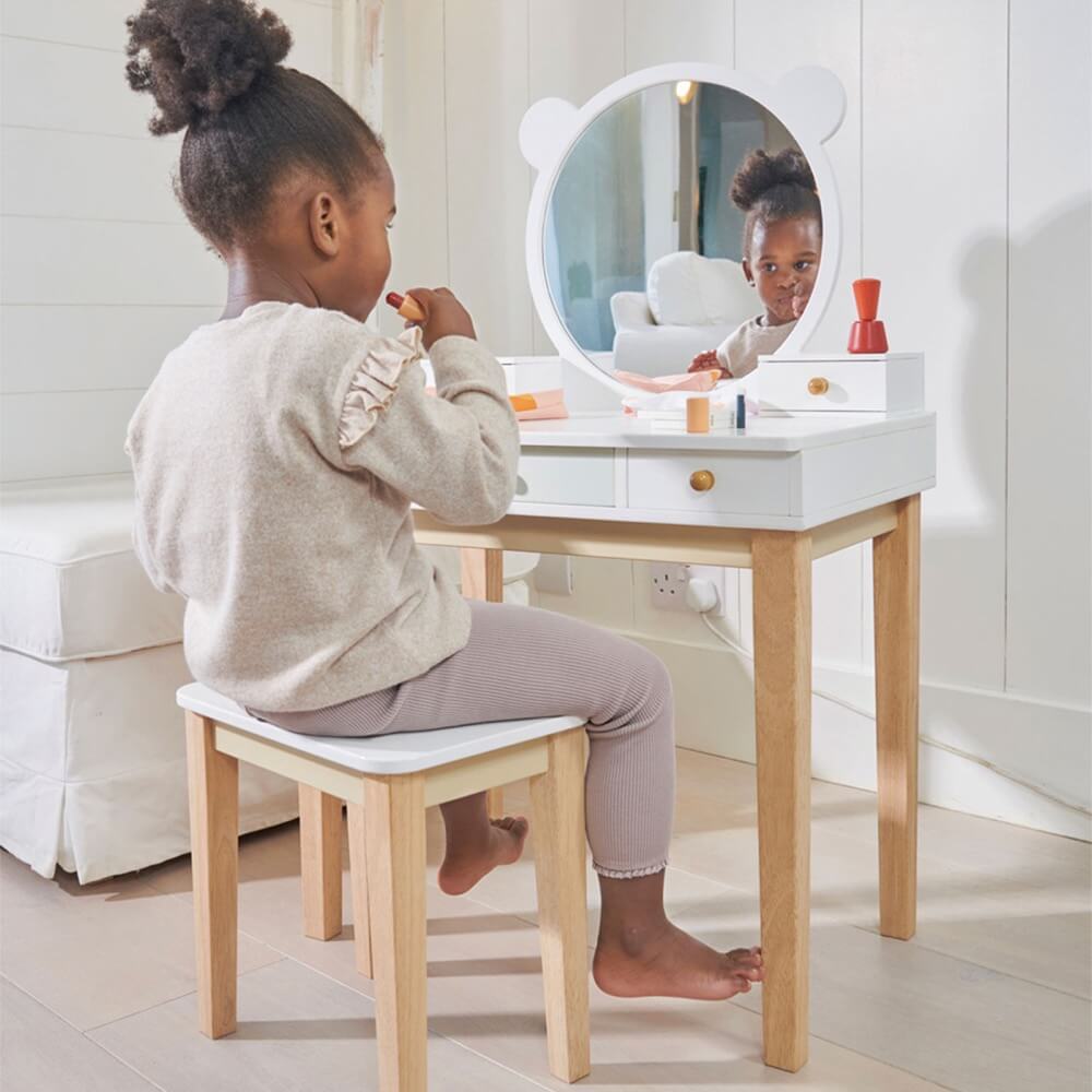 Coiffeuse Forêt - Jouets d'imitation - Boutique LeoLudo - Tender Leaf Toys