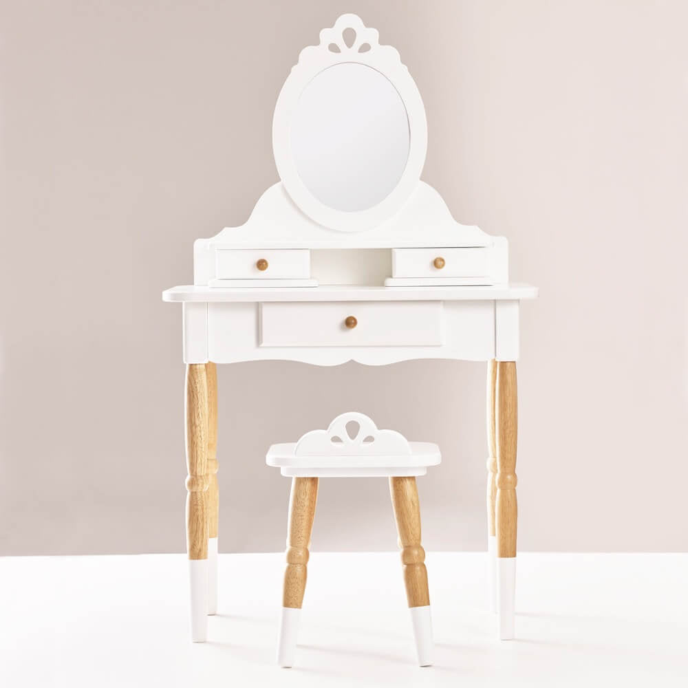 Coiffeuse rétro avec tabouret - Jouets d'imitation - Boutique LeoLudo - Le Toy Van
