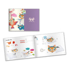 Collage à l'eau Artistic Aqua champêtres-Djeco-Boutique LeoLudo