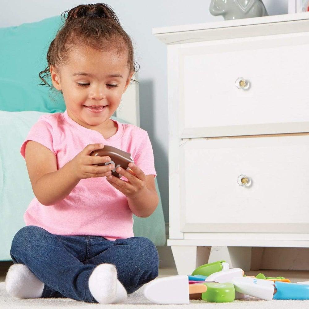 Collations intelligentes Pop - sicle numérotés - Jeux éducatifs - Boutique LeoLudo - Learning Resources