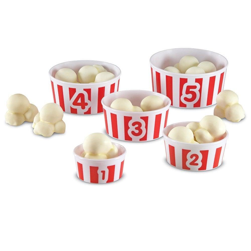 Collations intelligentes Popcorn à compter - Jeux éducatifs - Boutique LeoLudo - Learning Resources