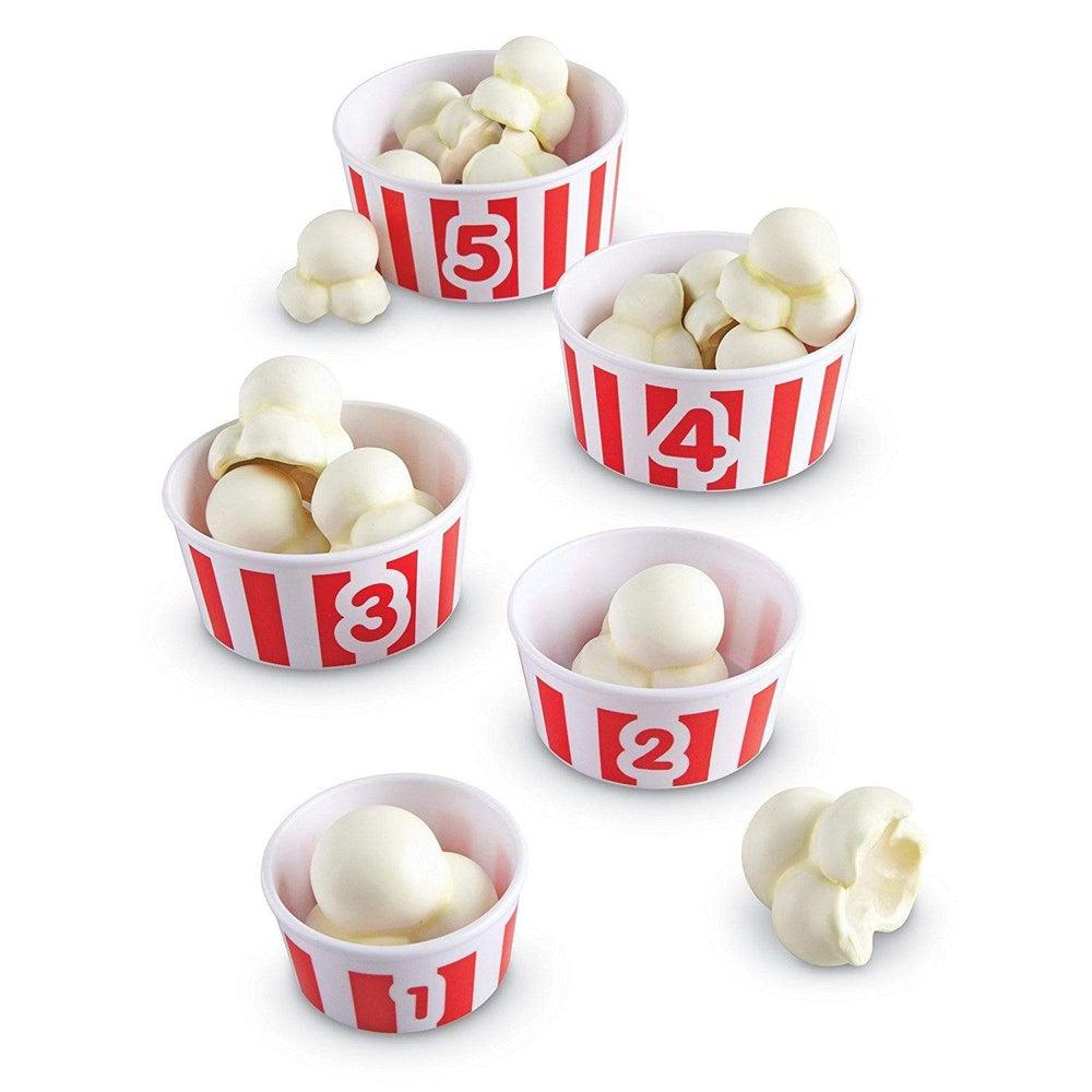 Collations intelligentes Popcorn à compter - Jeux éducatifs - Boutique LeoLudo - Learning Resources