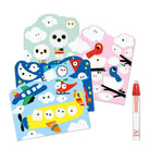 Coloriage à l'eau - Caché dans le ciel-Djeco-Boutique LeoLudo