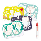 Coloriage à l'eau - Caché dans les bois-Djeco-Boutique LeoLudo