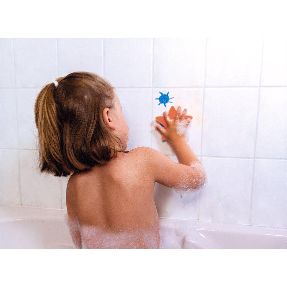 Coloriage pour le bain - Jouets de bain - Boutique LeoLudo - Janod