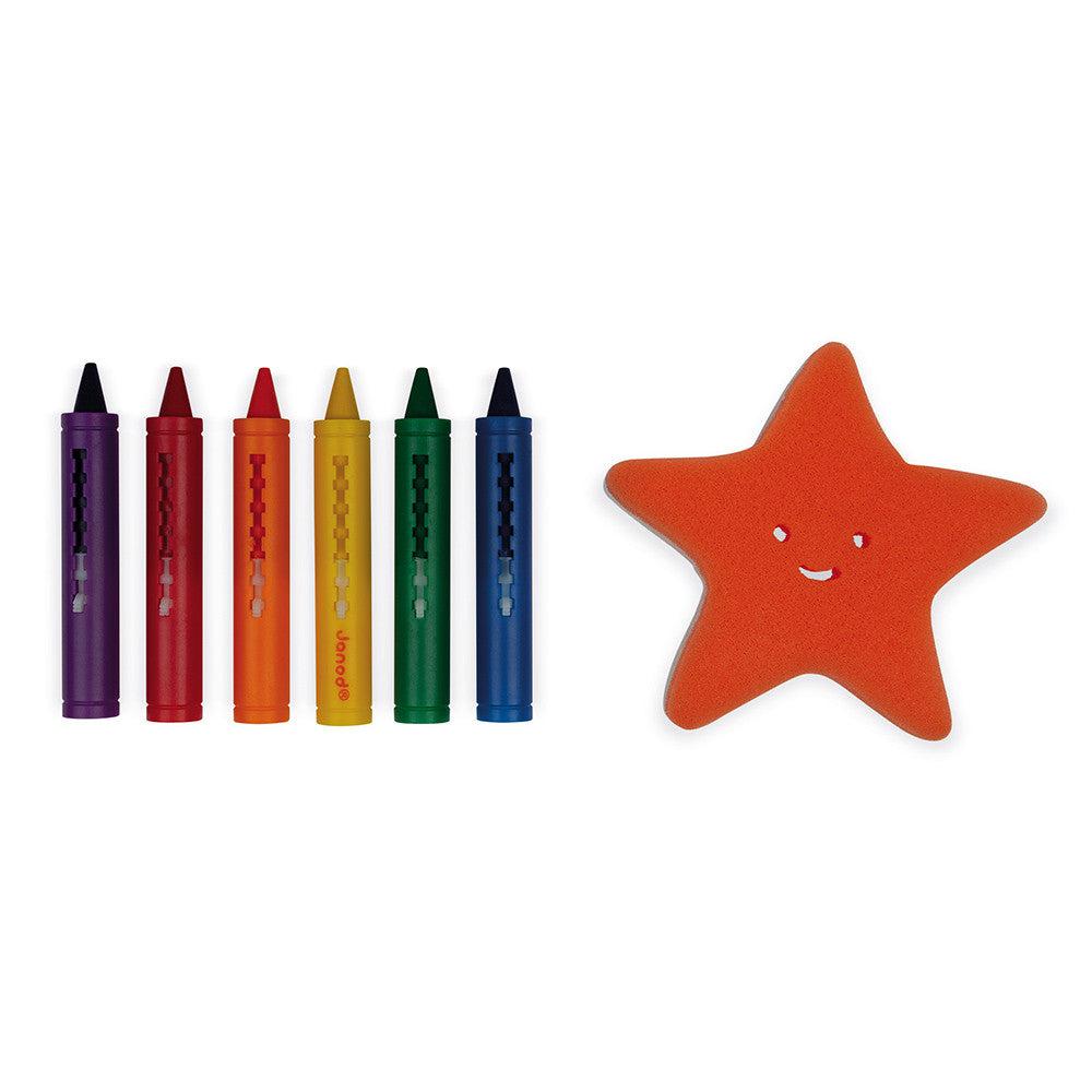 Coloriage pour le bain - Jouets de bain - Boutique LeoLudo - Janod