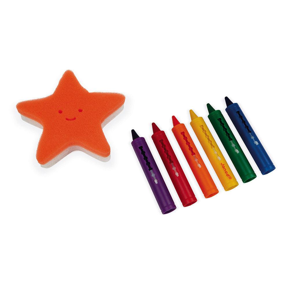 Coloriage pour le bain - Jouets de bain - Boutique LeoLudo - Janod