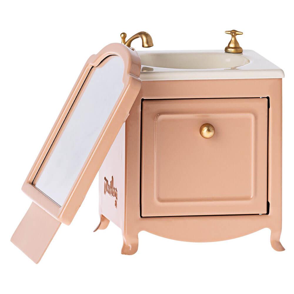 Commode avec miroir pour souris - Accessoires de maison de poupées - Boutique LeoLudo - Maileg