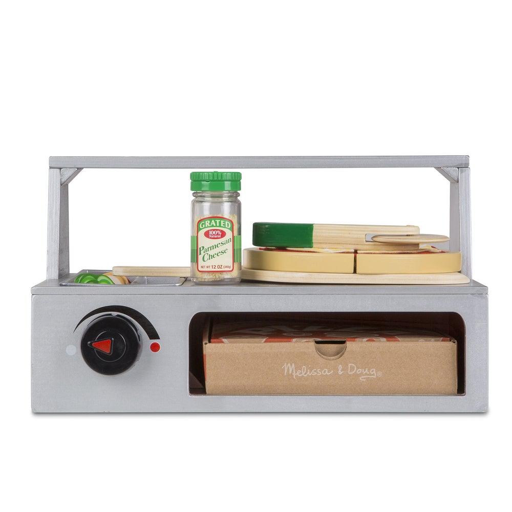 Comptoir à pizza -Jouets d'imitation- Boutique LeoLudo-Melissa & Doug