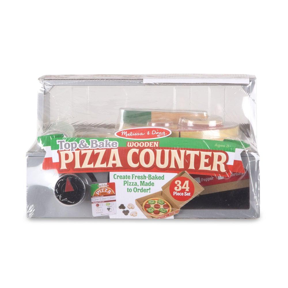 Comptoir à pizza -Jouets d'imitation- Boutique LeoLudo-Melissa & Doug