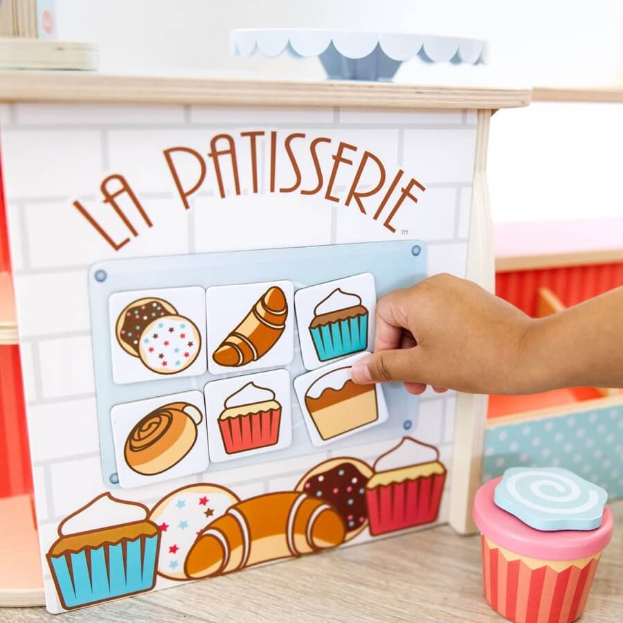 Comptoir de boulangerie La Patisserie-Melissa & Doug-Boutique LeoLudo