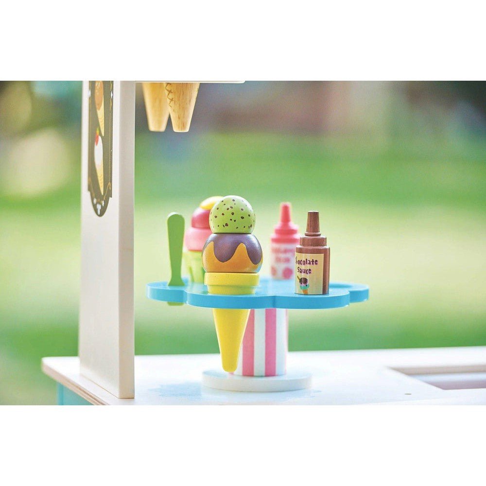 Comptoir de crème glacée de Carlo - Jouets d'imitation - Boutique LeoLudo - Le Toy Van