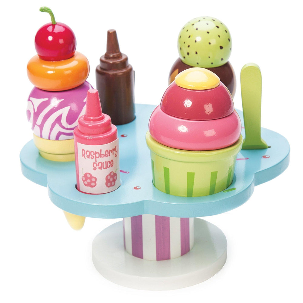 Comptoir de crème glacée de Carlo de Le Toy Van - Boutique LeoLudo