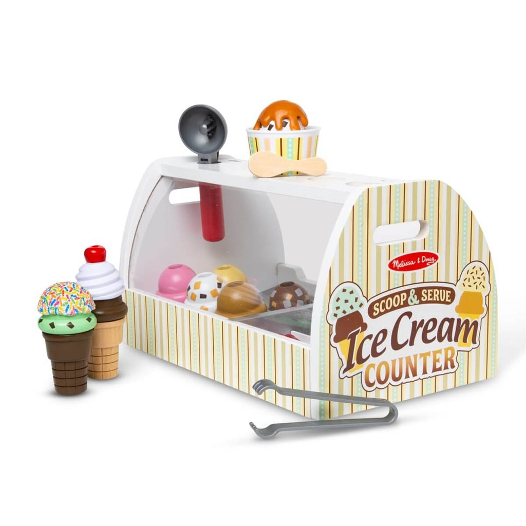 Comptoir de crème glacée-Melissa & Doug-Boutique LeoLudo