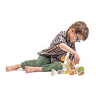 Copains de jardin à empiler - Jouets à trier & empiler - Boutique LeoLudo - Tender Leaf Toys