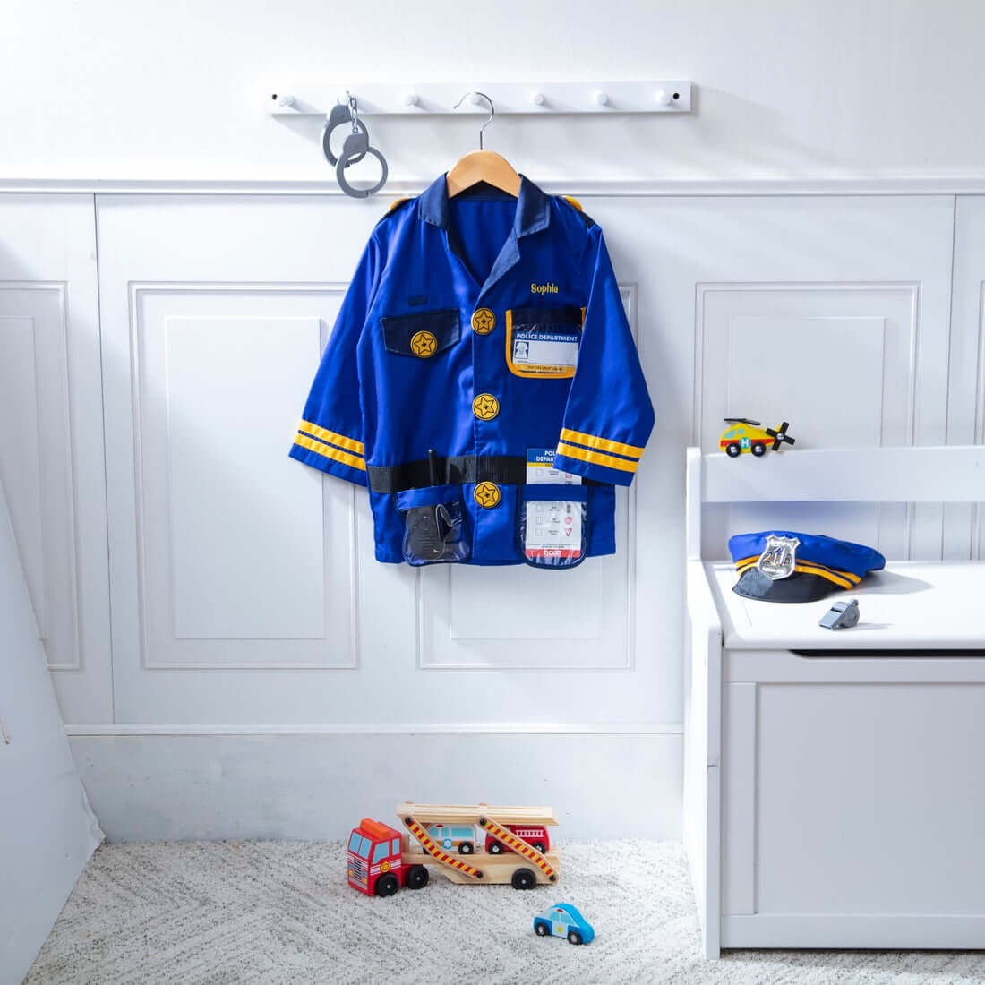 Costume & accessoires - Policier - Costumes - Boutique LeoLudo - Melissa & Doug