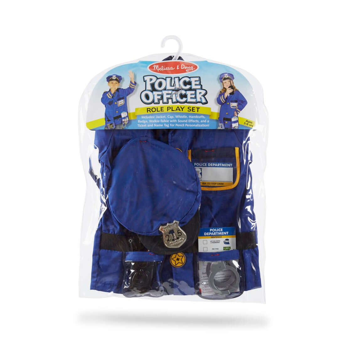 Costume & accessoires - Policier - Costumes - Boutique LeoLudo - Melissa & Doug
