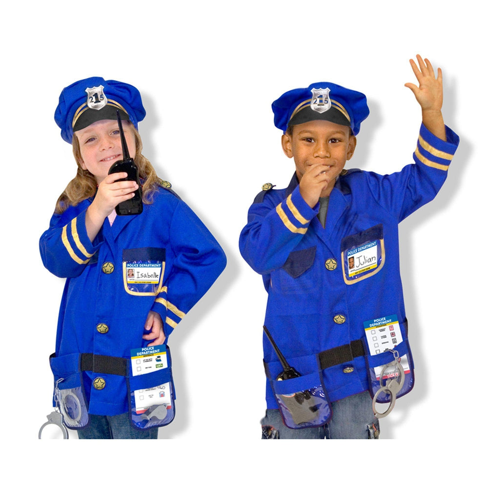 Kit déguisement et accessoires de policier enfant : Deguise-toi, achat de  Déguisements enfants