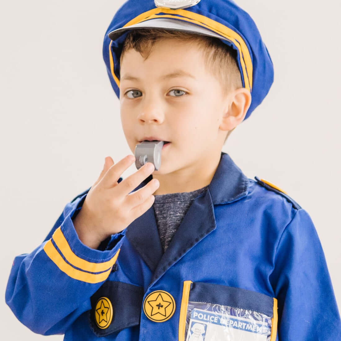 Kit déguisement et accessoires de policier enfant : Deguise-toi, achat de  Déguisements enfants