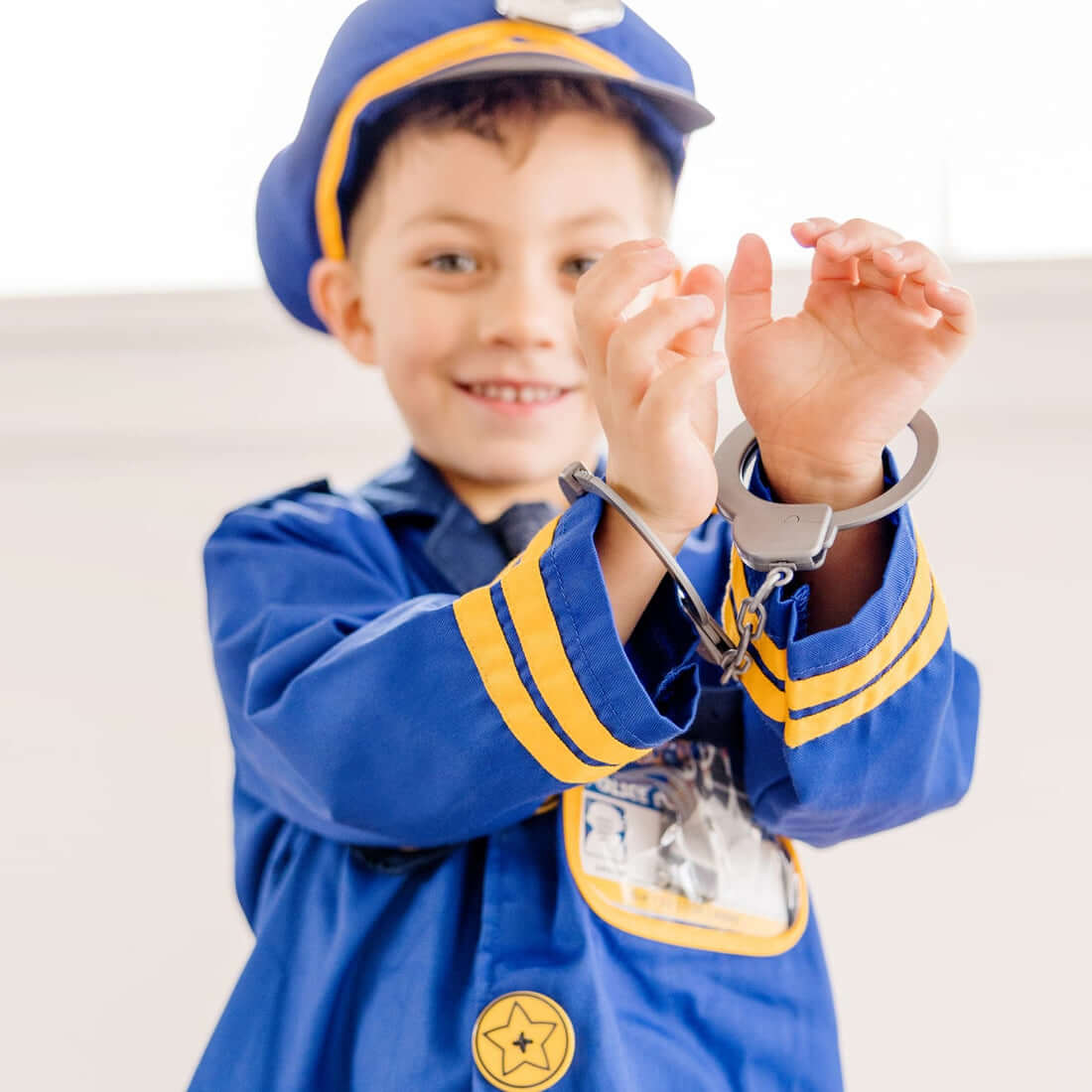 Costume de police enfant garçon