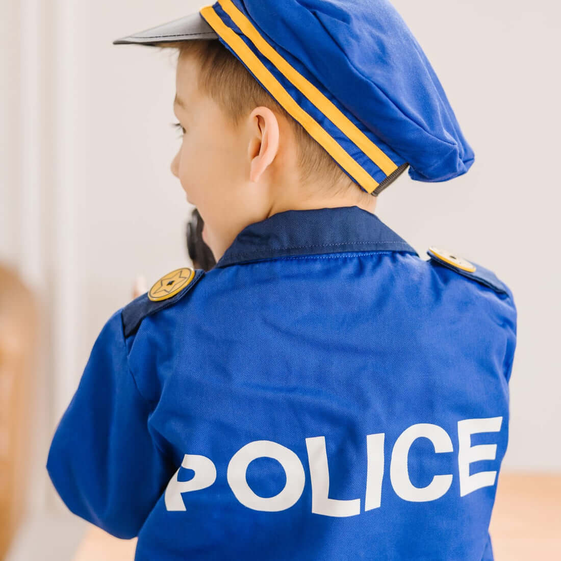 Déguisement enfant policier 8 à 10 ans