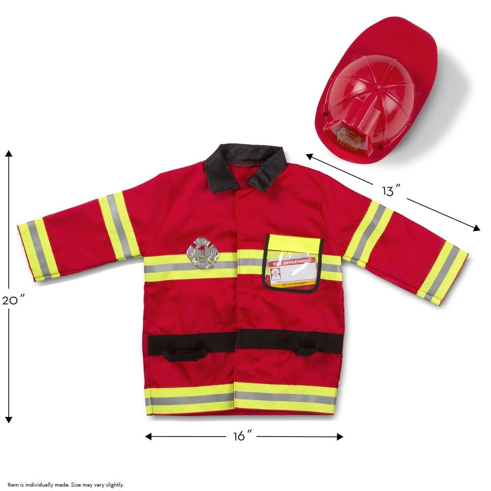 Costume & accessoires - Pompier - Costumes - Boutique LeoLudo - Melissa & Doug