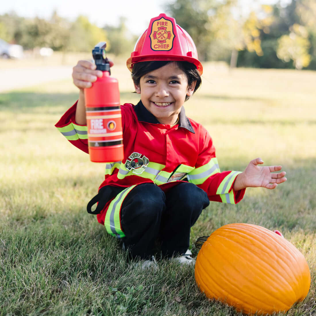 Costume & accessoires - Pompier - Costumes - Boutique LeoLudo - Melissa & Doug