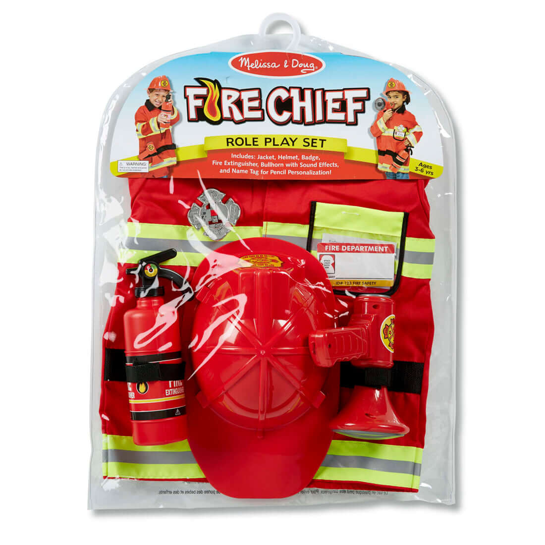 Costume & accessoires - Pompier - Costumes - Boutique LeoLudo - Melissa & Doug
