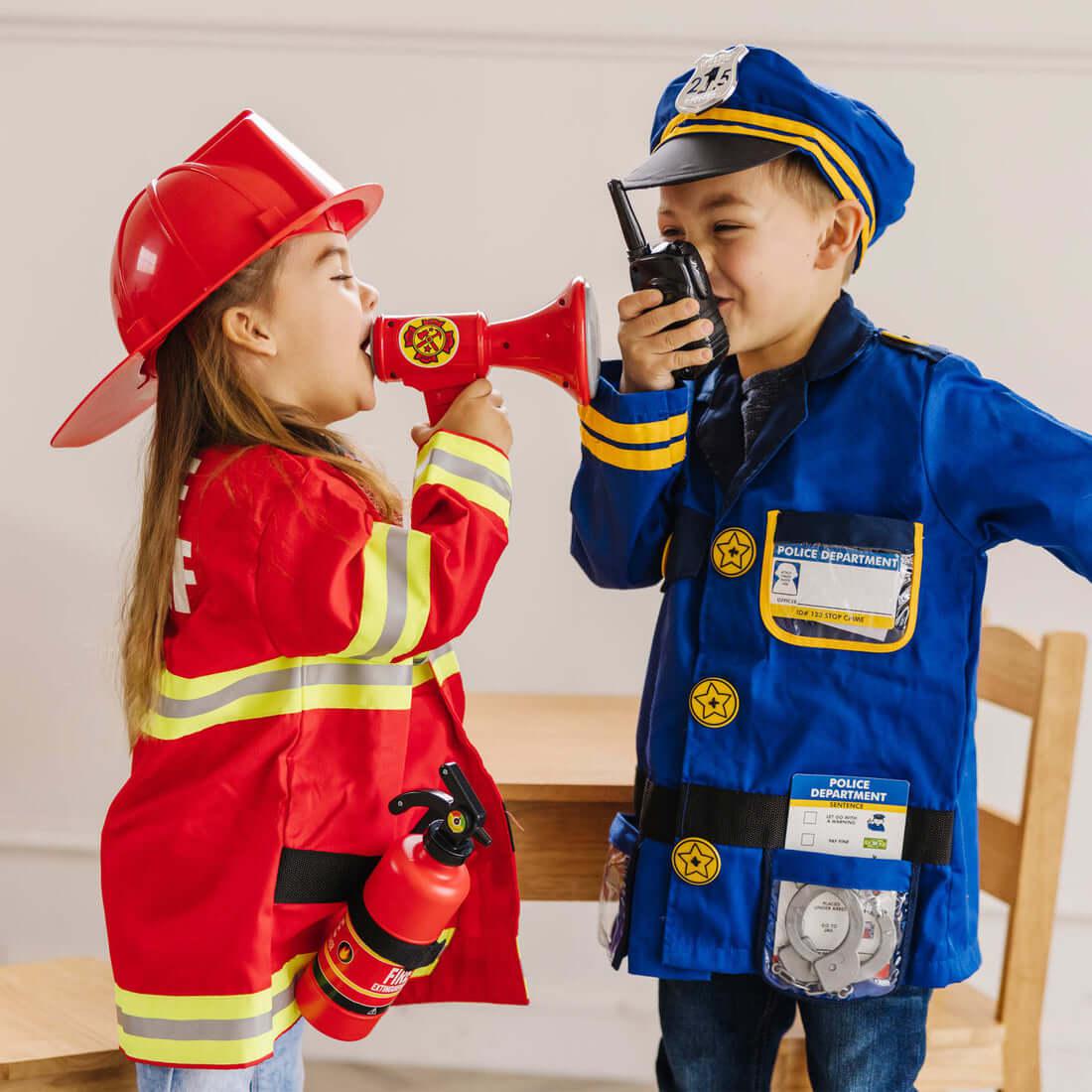 Costume & accessoires - Pompier - Costumes - Boutique LeoLudo - Melissa & Doug