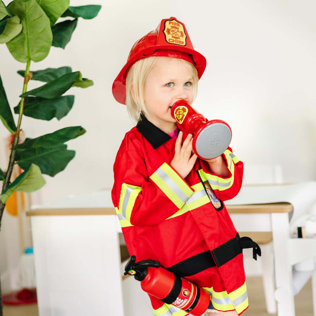 Costume & accessoires - Pompier - Costumes - Boutique LeoLudo - Melissa & Doug