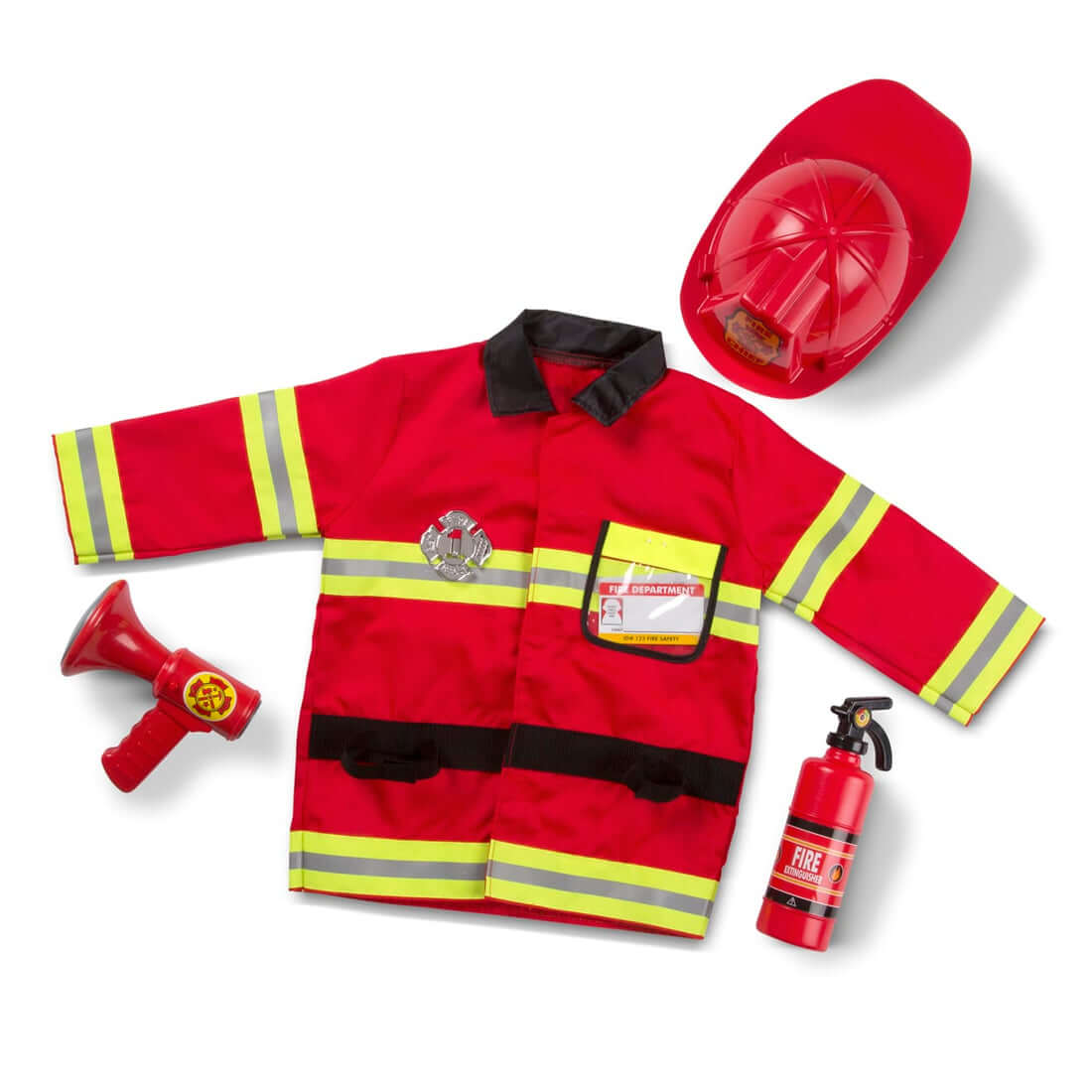Costume & accessoires - Pompier - Costumes - Boutique LeoLudo - Melissa & Doug