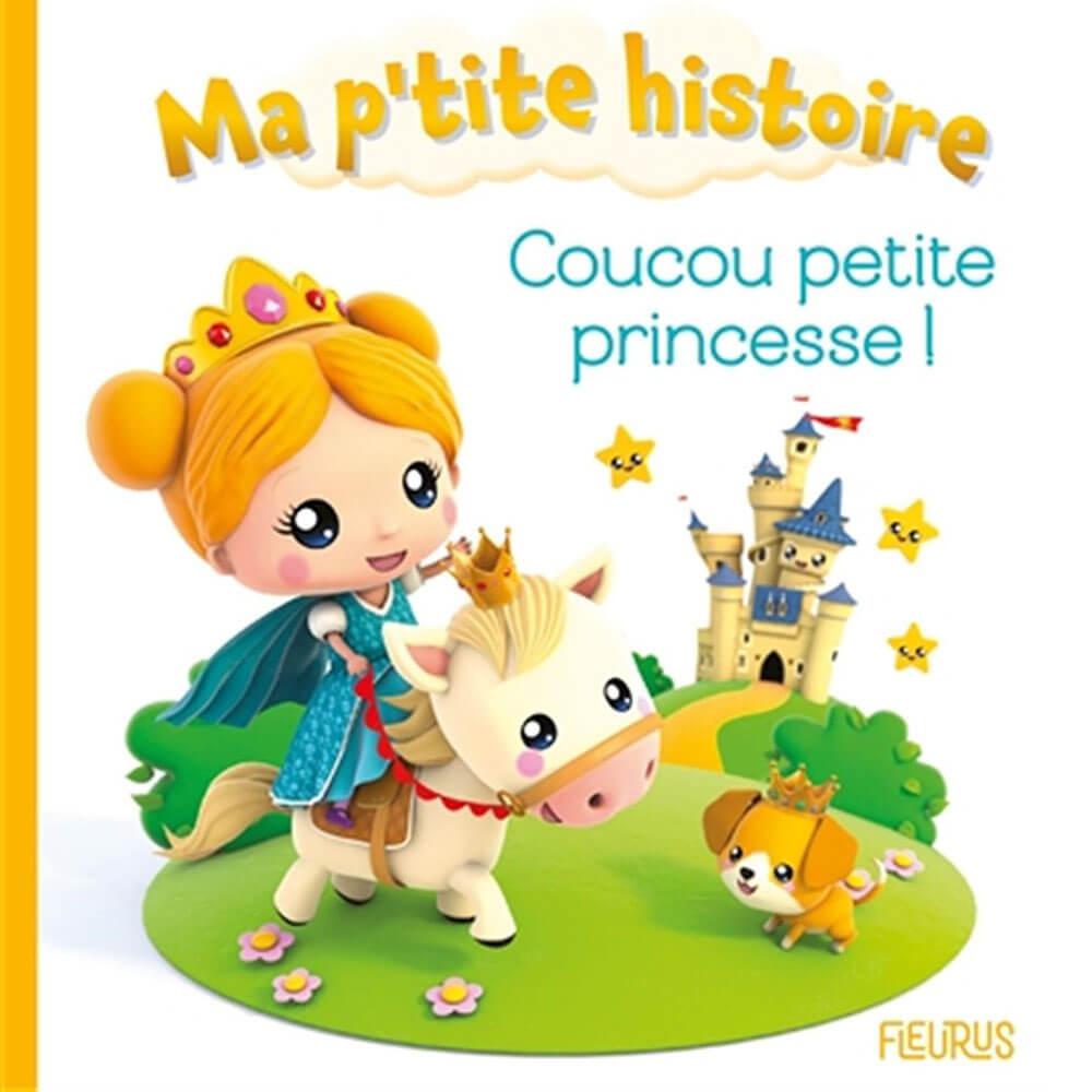 Coucou petite princesse !-Éditions Fleurus-Boutique LeoLudo