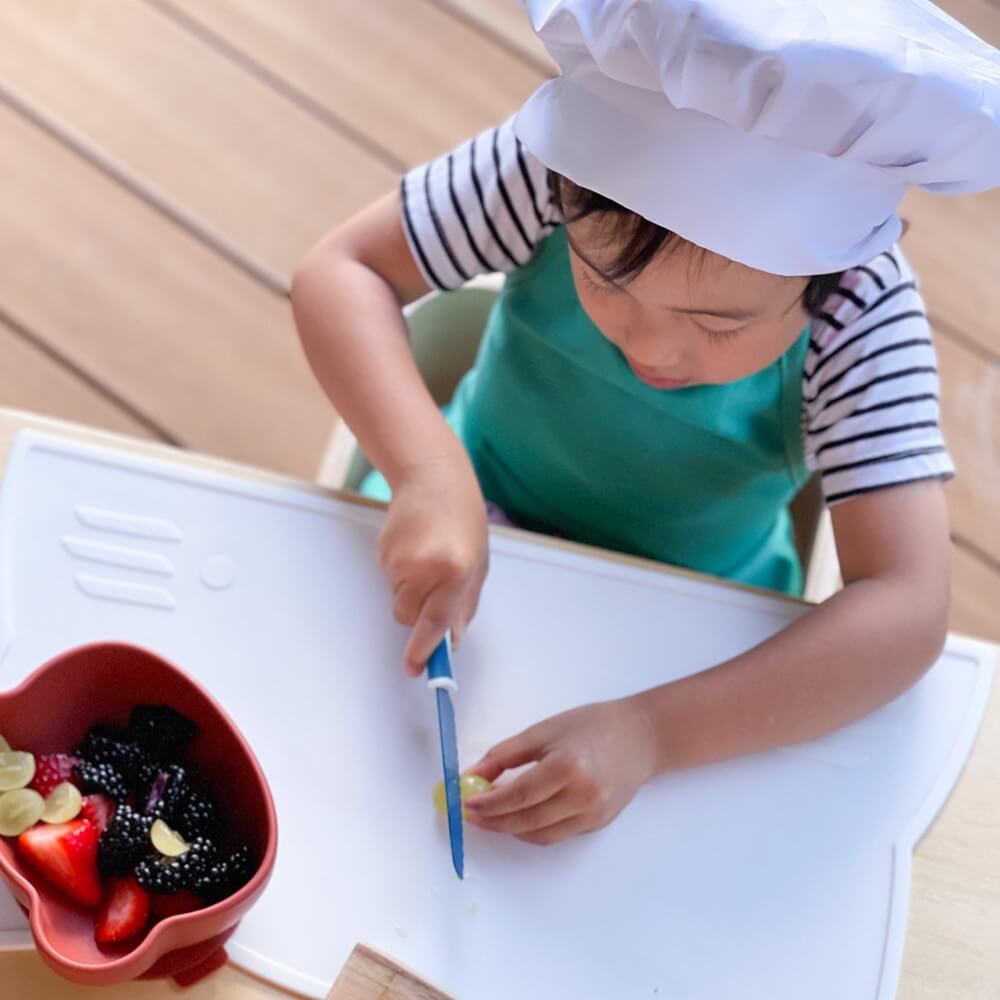 Couteau sécuritaire pour enfant KiddiKutter - Alimentation & repas - Boutique LeoLudo - KiddiKutter