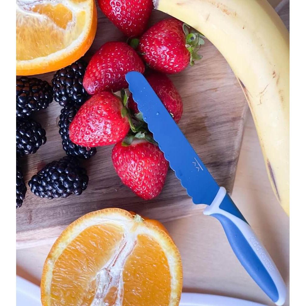 Couteau sécuritaire pour enfant KiddiKutter - Alimentation & repas - Boutique LeoLudo - KiddiKutter