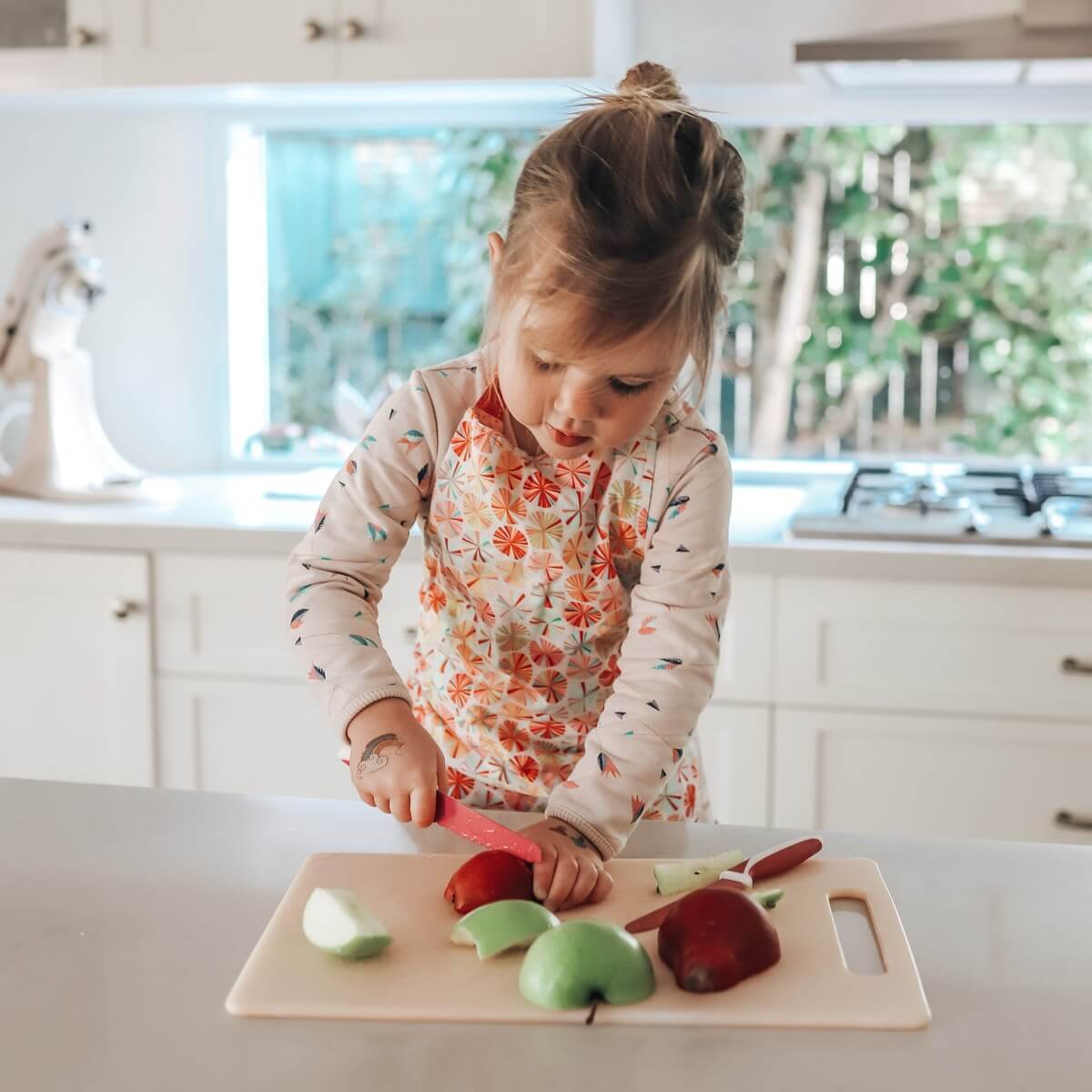 Couteau sécuritaire pour enfant KiddiKutter - Alimentation & repas - Boutique LeoLudo - KiddiKutter