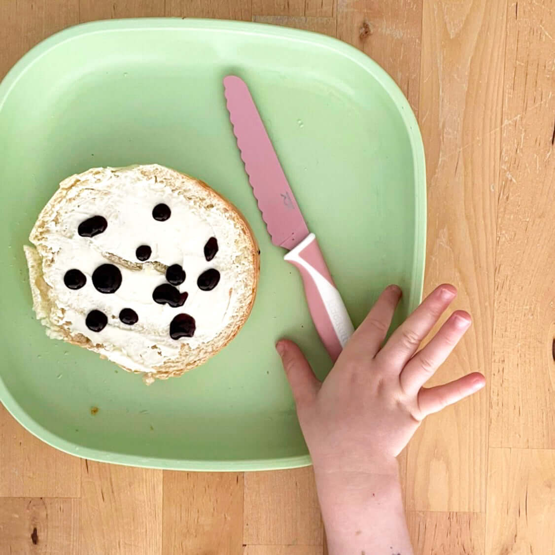 Couteau sécuritaire pour enfant KiddiKutter - Alimentation & repas - Boutique LeoLudo - KiddiKutter