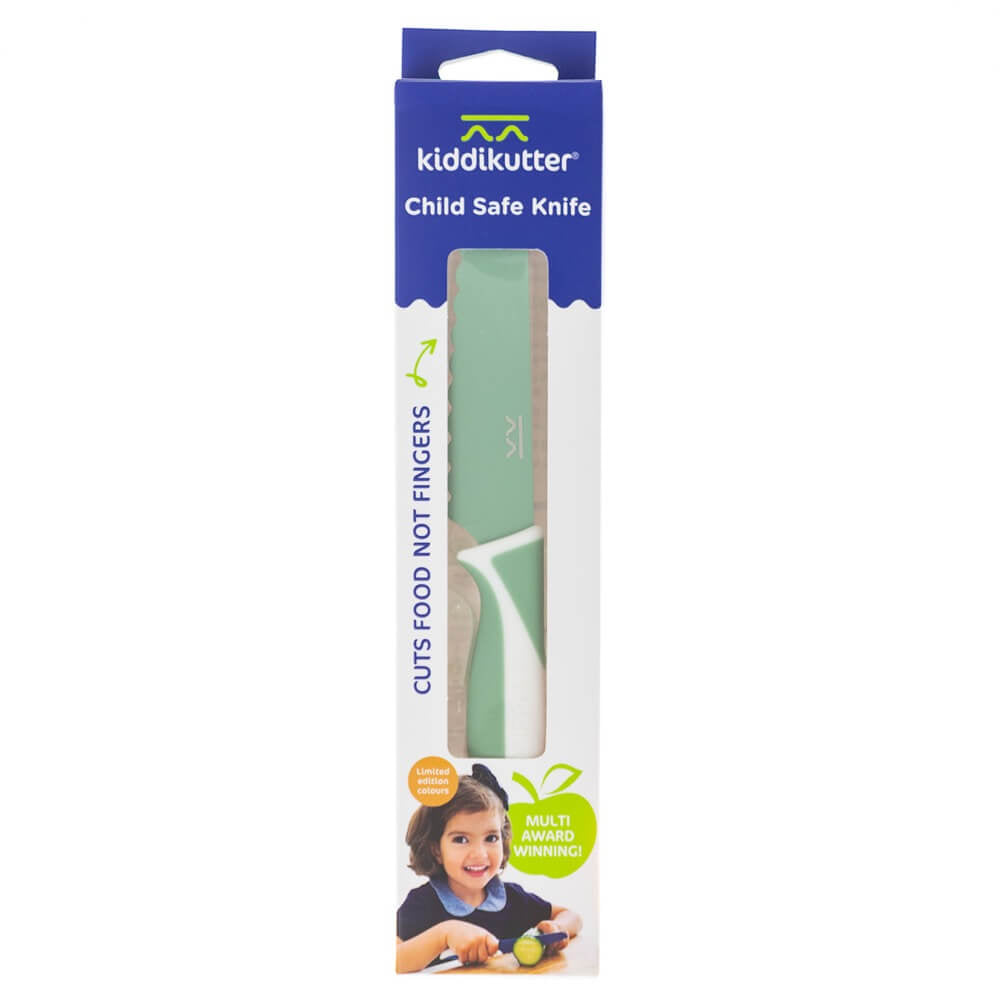 Couteau sécuritaire pour enfant KiddiKutter - Alimentation & repas - Boutique LeoLudo - KiddiKutter
