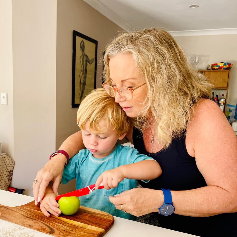 Couteau sécuritaire pour enfant KiddiKutter - Alimentation & repas - Boutique LeoLudo - KiddiKutter